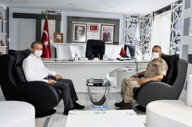 Albay Atasoy’dan Kılınç’a veda ziyareti
