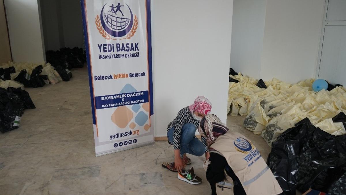 Yedi Başak bayram &ouml;ncesi y&uuml;reklere dokundu