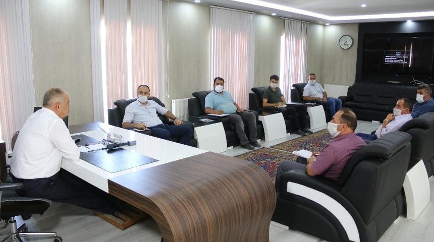 Başkan &Ouml;zt&uuml;rk&rsquo;ten bayram toplantısı