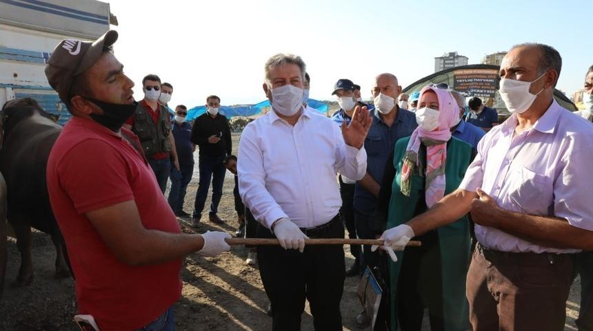 Cavit Yurttaş Cami a&ccedil;ılıyor