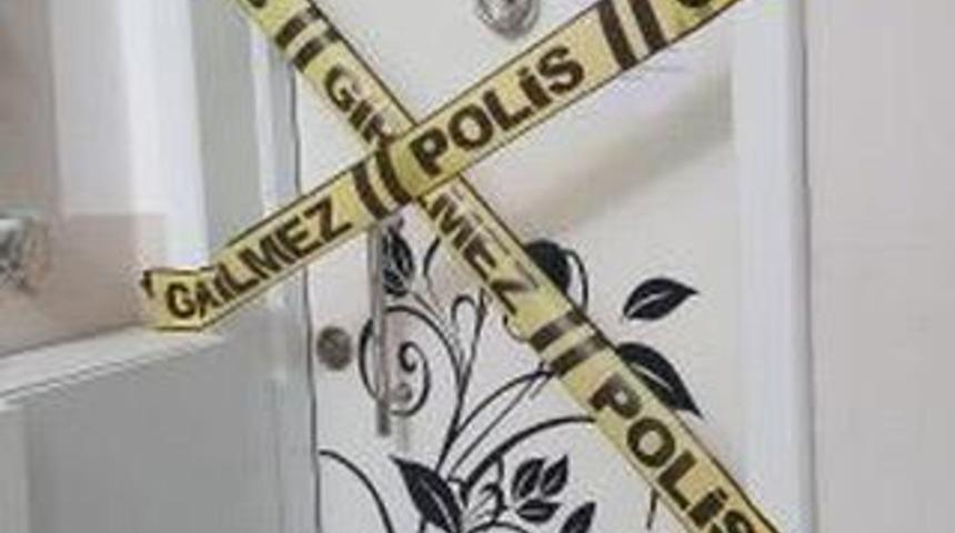 Testi pozitif çıkan mobilya işçisinin evi böyle karantinaya alındı