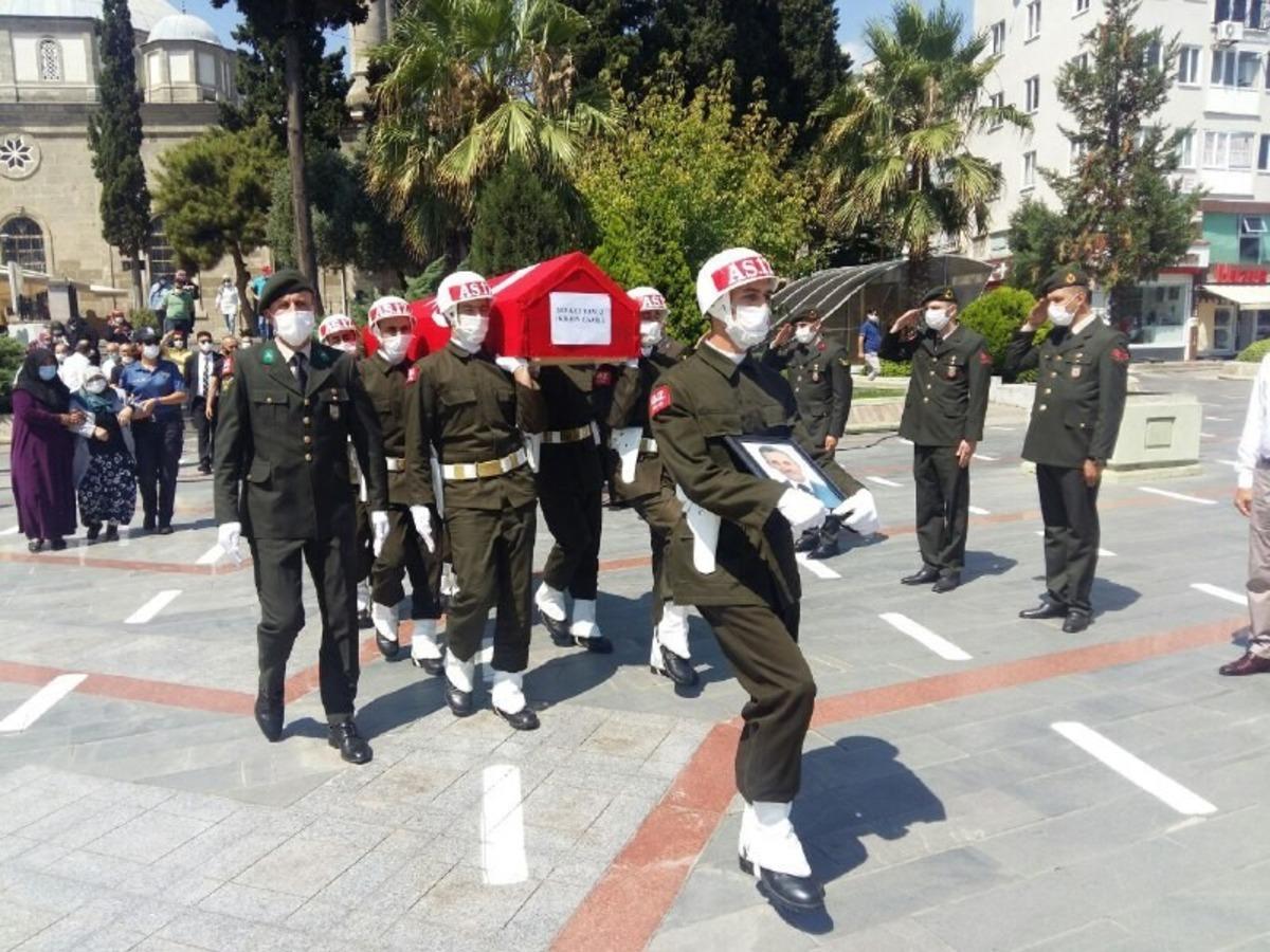 Kıbrıs gazisine son g&ouml;rev