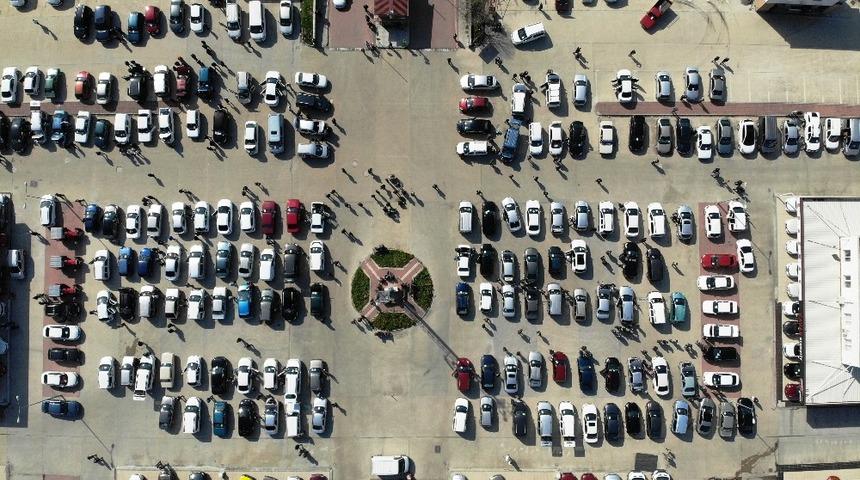 Samsun&rsquo;da motorlu taşıt sayısı 367 bin 163 oldu