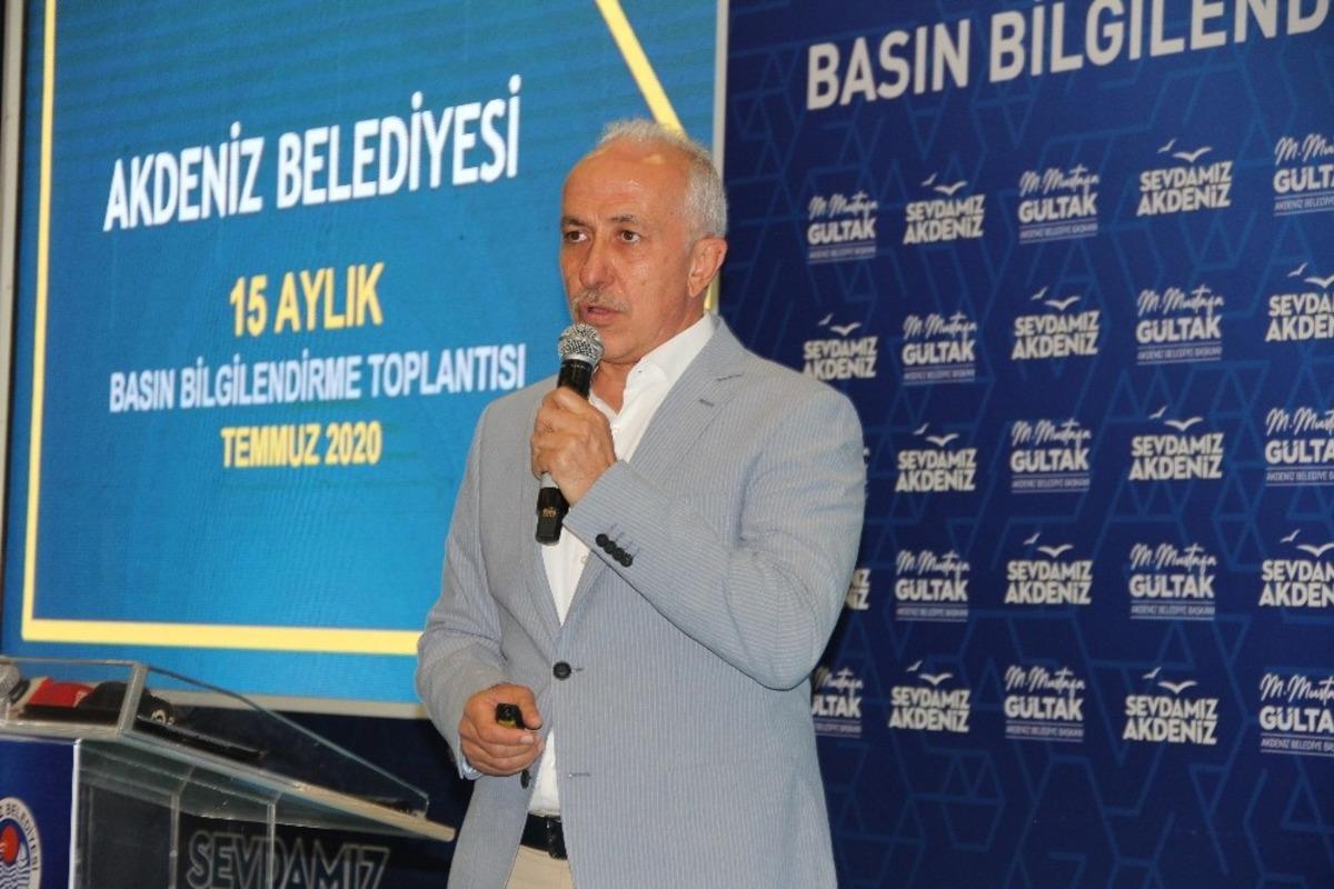 Başkan G&uuml;ltak: &ldquo;Akdeniz&rsquo;de değişim ve kalkınma hamlesi başlattık&rdquo;
