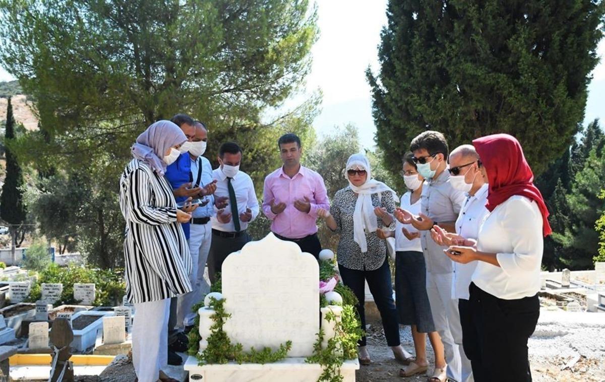 Dr. Mete Ersoy vefatının 3. yıl d&ouml;n&uuml;m&uuml;nde Milas&rsquo;ta dualarla anıldı