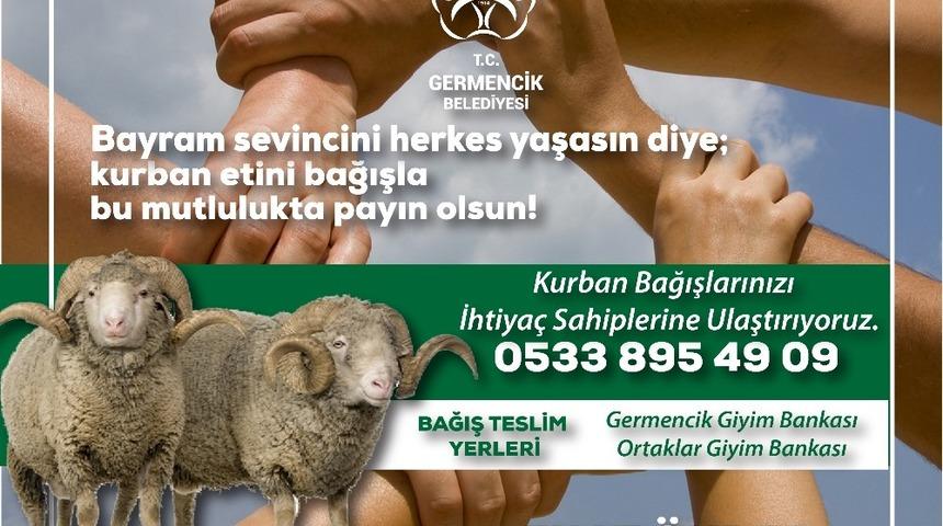 Germencik Belediyesi &lsquo;askıda kurban&rsquo; uygulaması başlattı