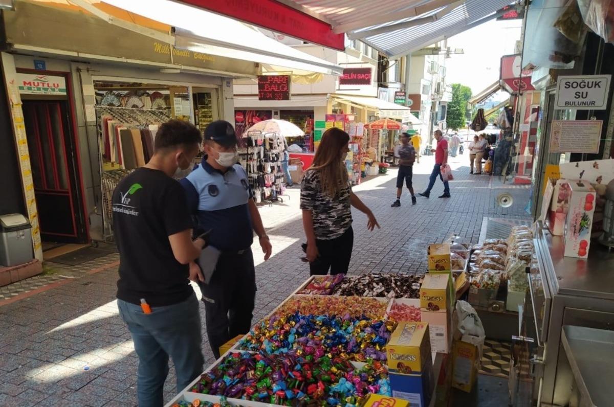 Kdz. Ereğli&rsquo;de zabıta bayram &ouml;ncesi denetimlerini sıklaştırdı