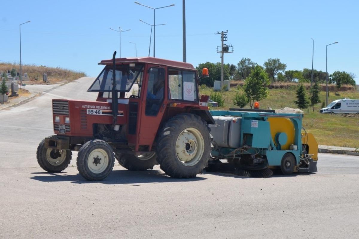 Altıeyl&uuml;l bayrama hazır