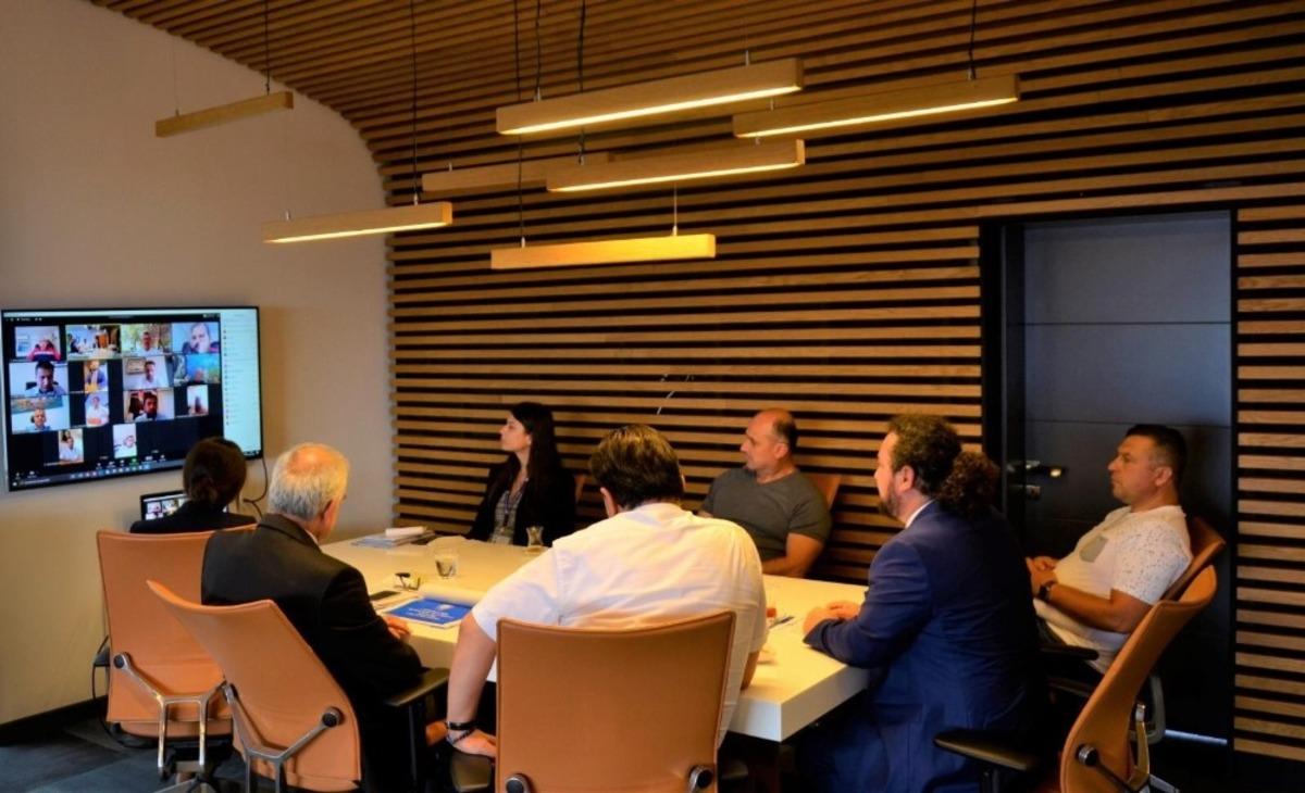 İMEAK DTO meclisi Marina Ve Kıyı Yapıları Projesini ele aldı