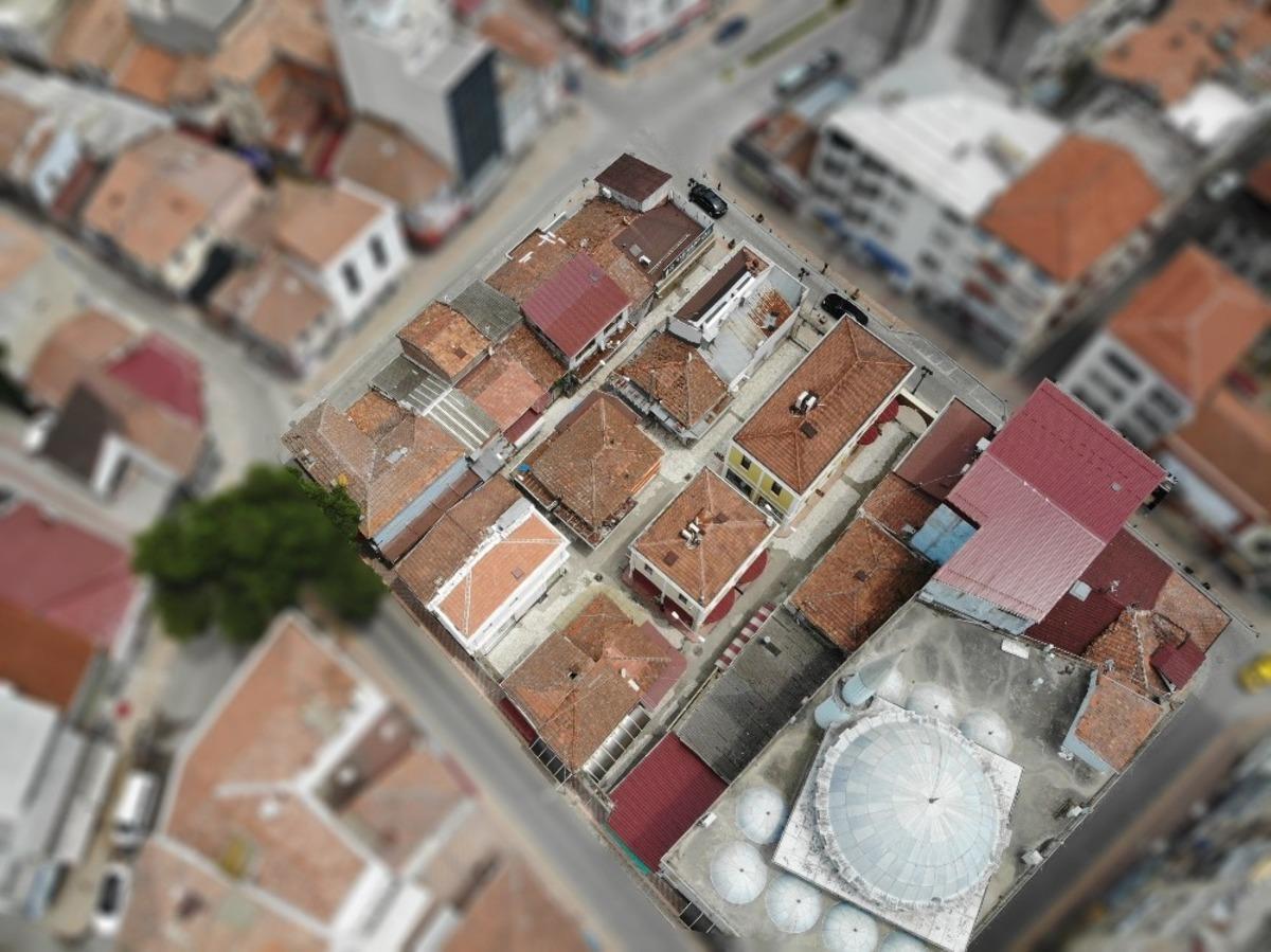 Tarihi Bedesten i&ccedil;in gece-g&uuml;nd&uuml;z mesai