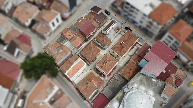 Tarihi Bedesten için gece-gündüz mesai
