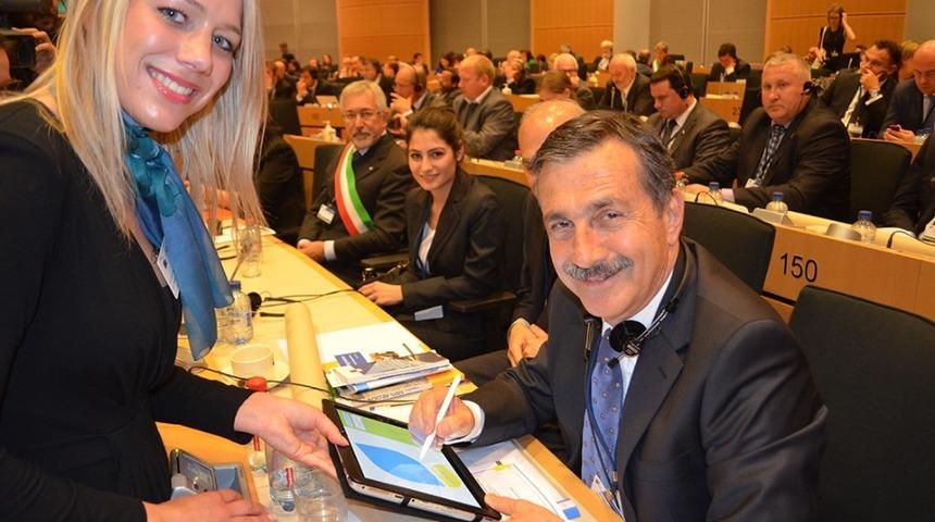 Tepebaşı&rsquo;ndan bir hibe başarısı daha