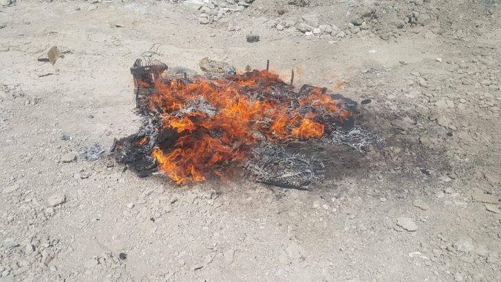 Kafesler yakılarak imha edildi G4