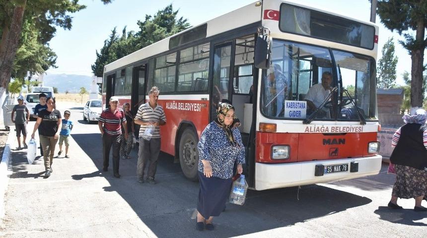 Aliağa&rsquo;da Kurban Bayramı i&ccedil;in t&uuml;m hazırlıklar tamam