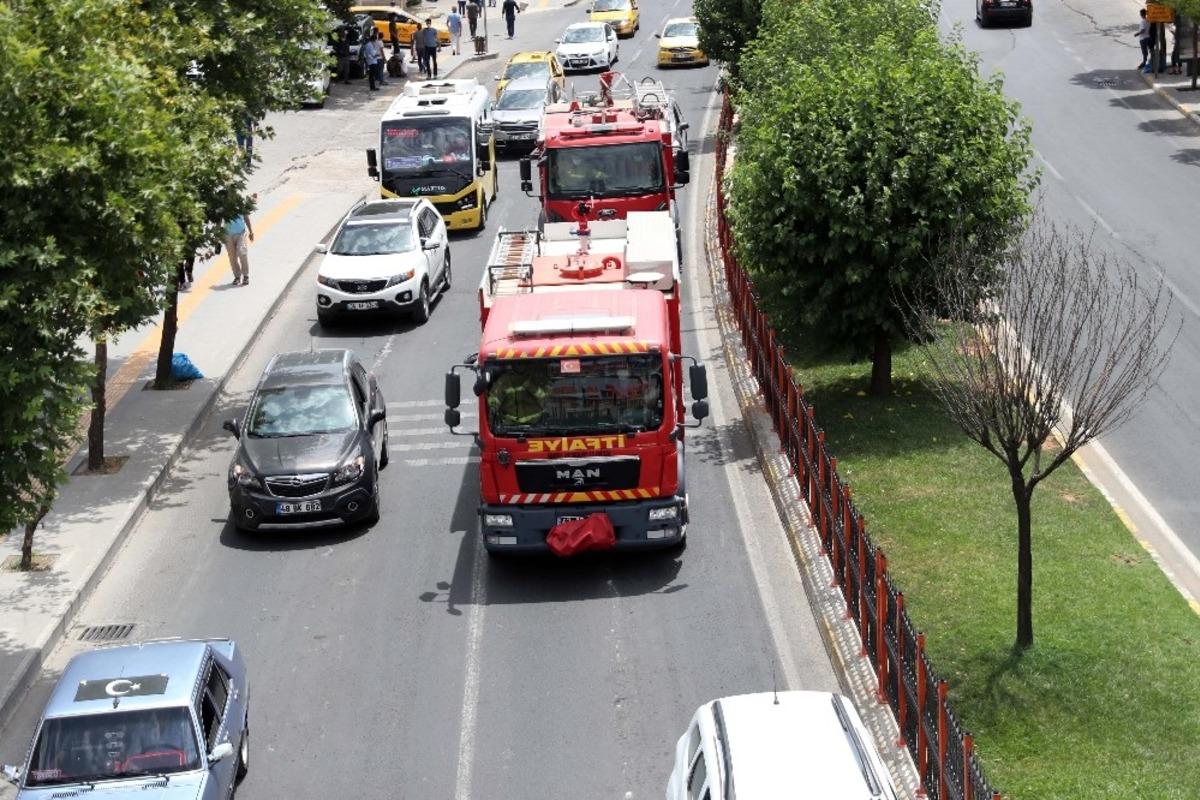 Mardin&rsquo;de itfaiye ekipleri 1 ayda 901 olaya m&uuml;dahale etti