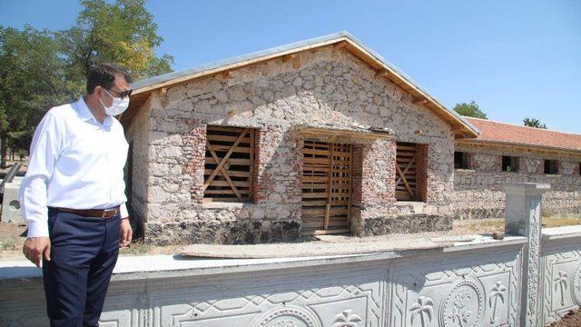 Sultan Abdülhamid Han’a at yetiştirilen haralar, turizme kazandırılıyor