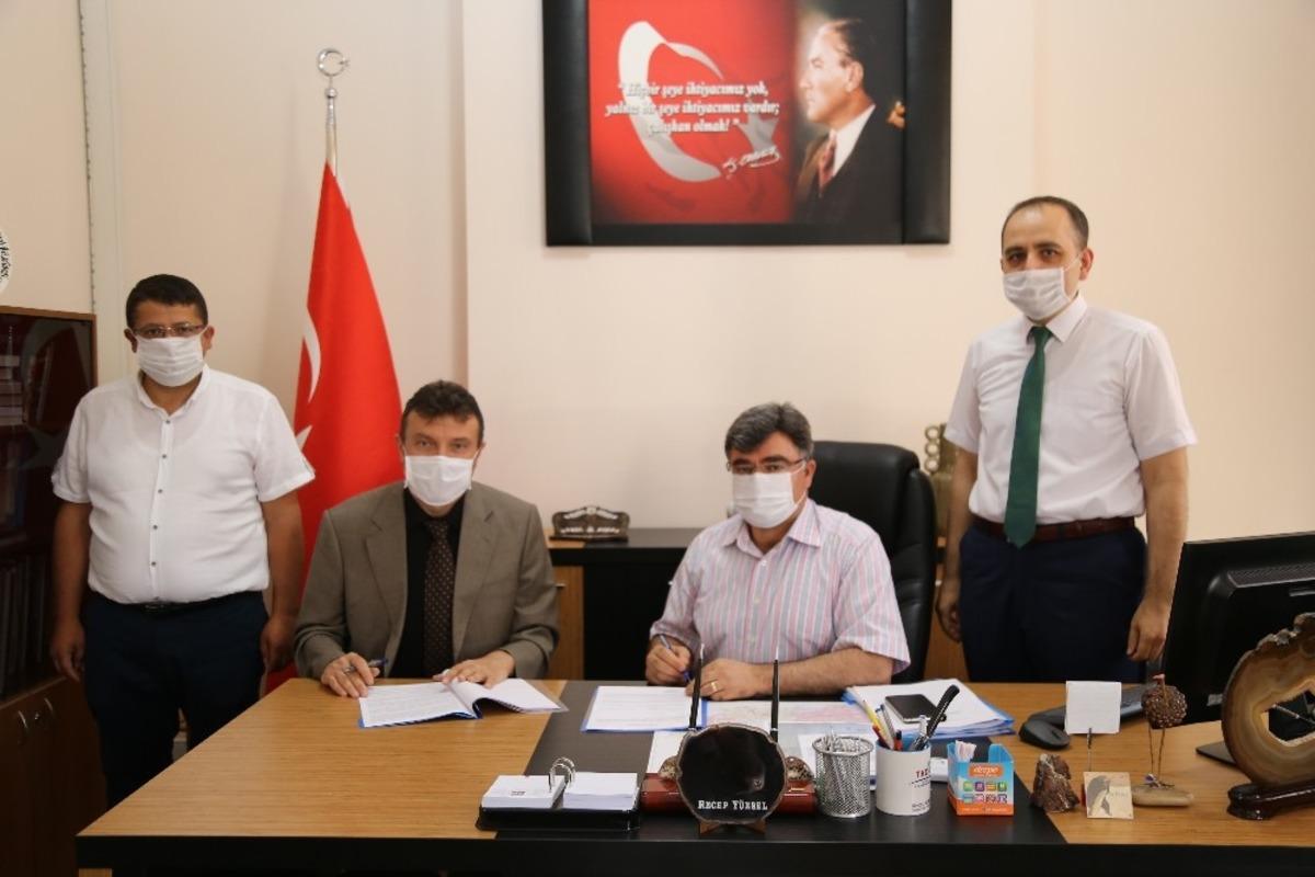 &Ccedil;atak tabiat parkı k&ouml;ylere hizmet g&ouml;t&uuml;rme birliğine devredildi