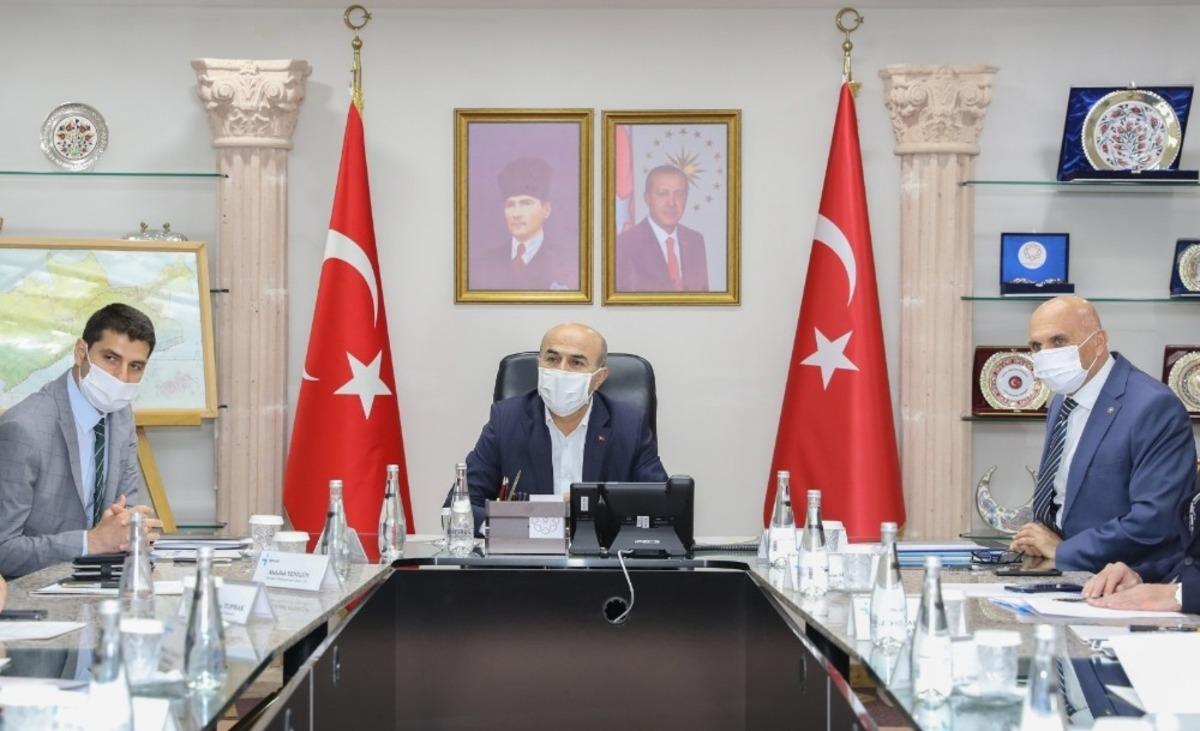 Mardin&rsquo;de İl İstihdam ve Mesleki Eğitim Kurulu toplantısı yapıldı