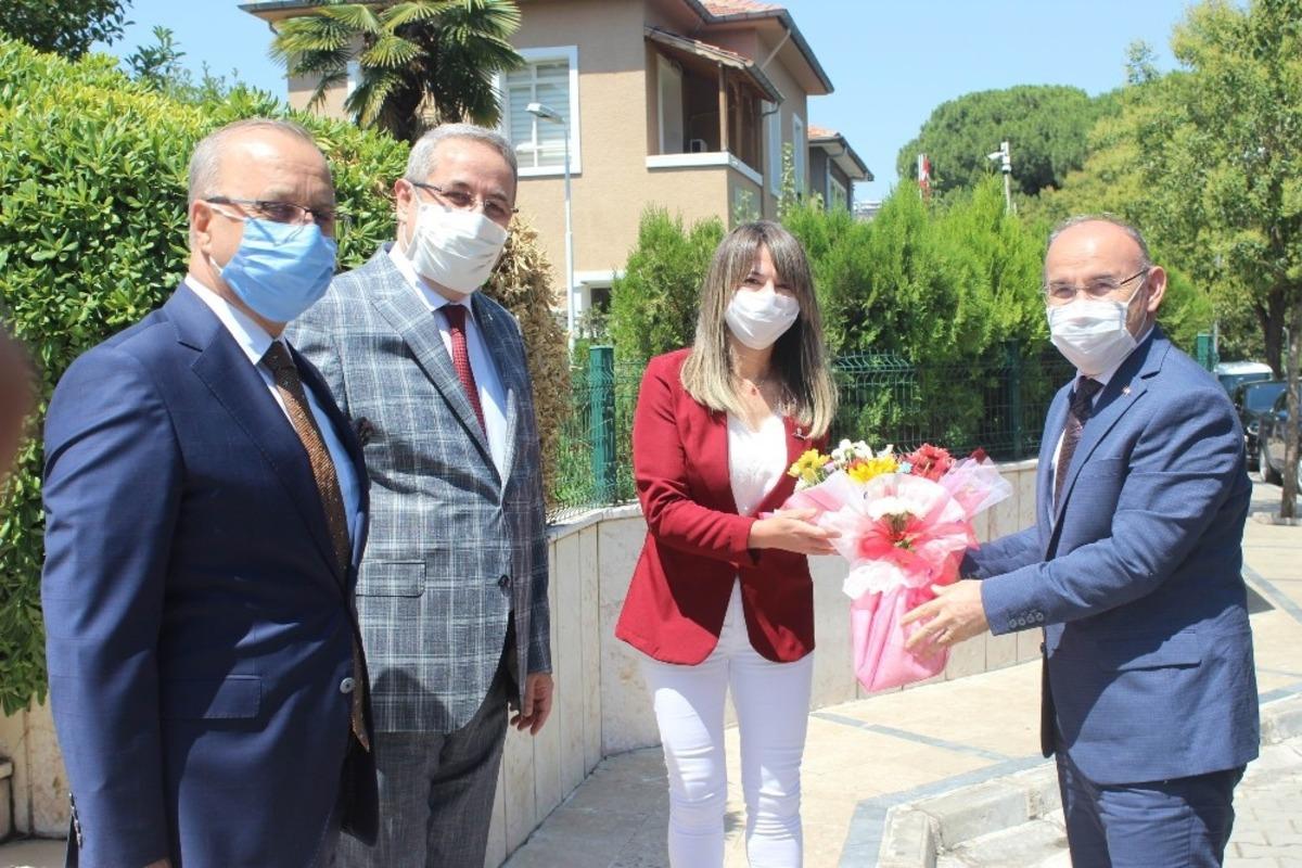 Vali Karadeniz&rsquo;den Salihli ziyareti