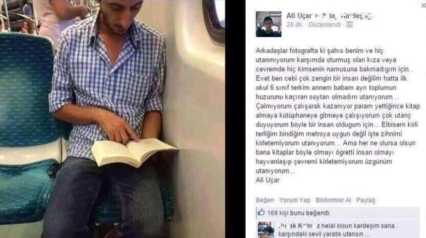 'Terlikli İZBAN kekosu' diye küçümsenen Ali Uçar, 5 yıl sonra kitap yazdı