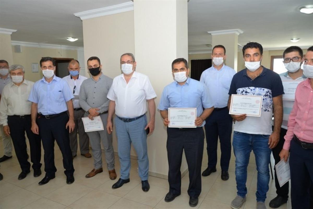 Salihli&rsquo;de 40 kişi kurban kesim belgesi aldı