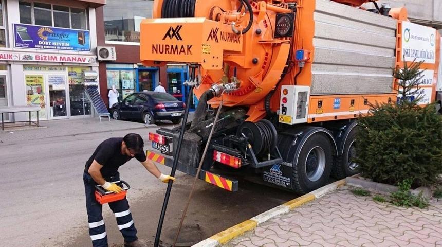 OSKİ bayramda g&ouml;rev başında