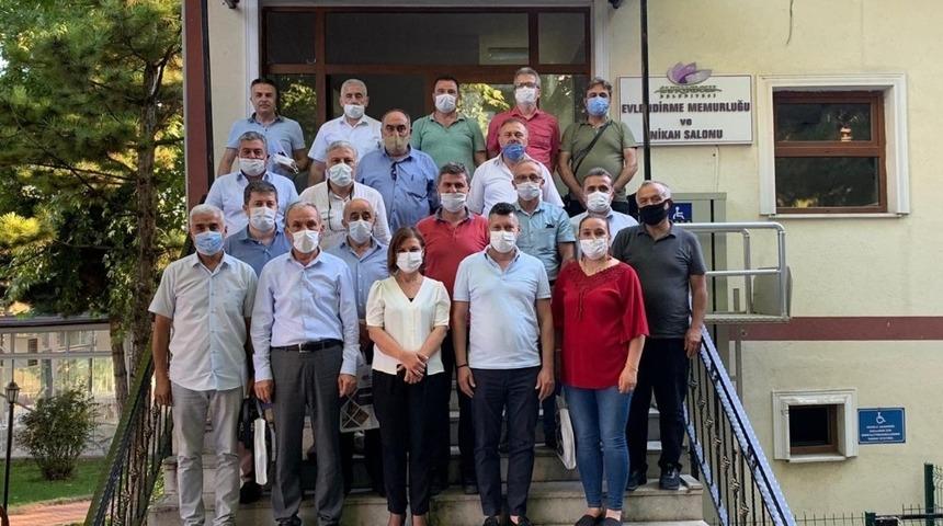 Safranbolu&rsquo;da muhtarlar toplantısı yapıldı