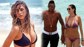 Boateng'in eşi Melissa Satta'nın pozu olay oldu