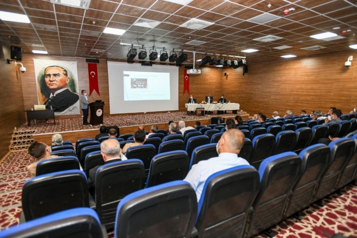 Van&rsquo;da pandemi kurulu toplantısı ger&ccedil;ekleştirildi