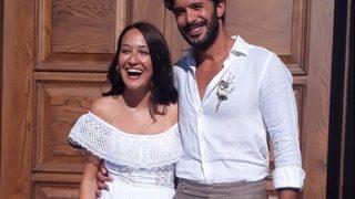  Gupse Özay ve Barış Arduç evlendi! İşte nikahtan kareler