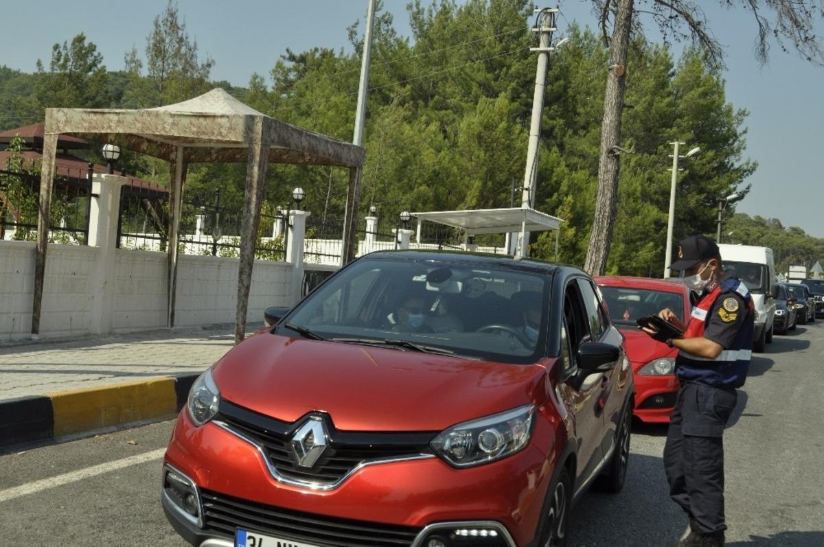 Marmaris&rsquo;te bayram &ouml;ncesi giriş noktası kontrolleri arttırıldı