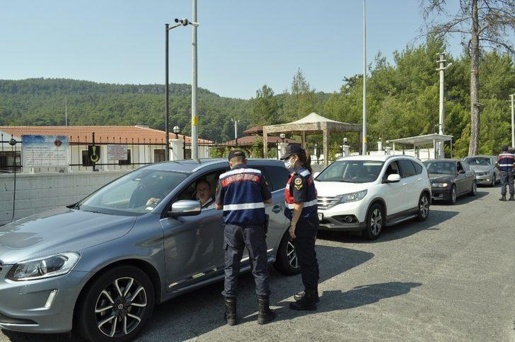 Marmaris’te bayram öncesi giriş noktası kontrolleri arttırıldı G2