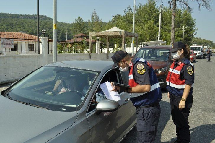 Marmaris’te bayram öncesi giriş noktası kontrolleri arttırıldı G3