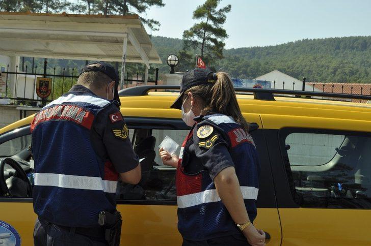 Marmaris’te bayram öncesi giriş noktası kontrolleri arttırıldı G4