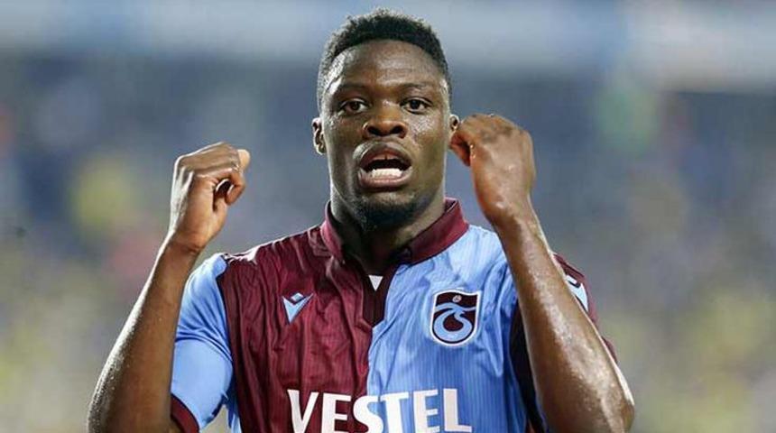 Trabzonspor'da Ekuban sakatlandı!