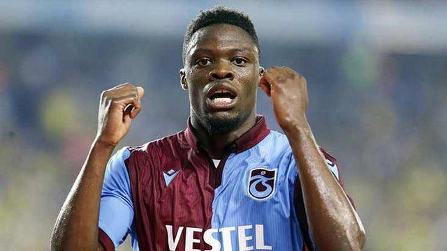 Trabzonspor'da Ekuban sakatlandı!