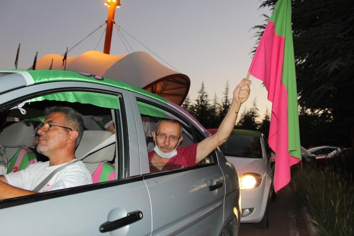 Isparta&rsquo;da 3. Lig coşkusu