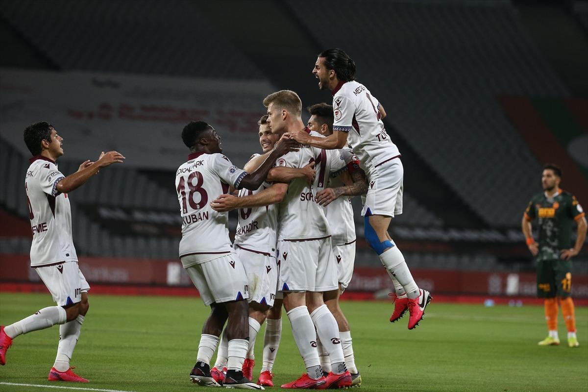 &Ouml;ZET | Trabzonspor-Alanyaspor: 2-0