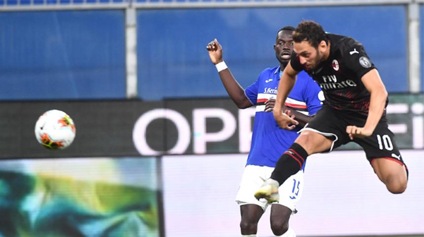 Hakan Çalhanoğlu gollerine devam ediyor