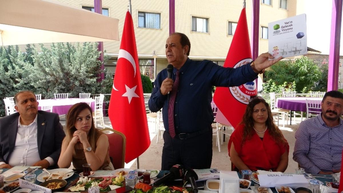 VATSO Derneği basınla bir araya geldi