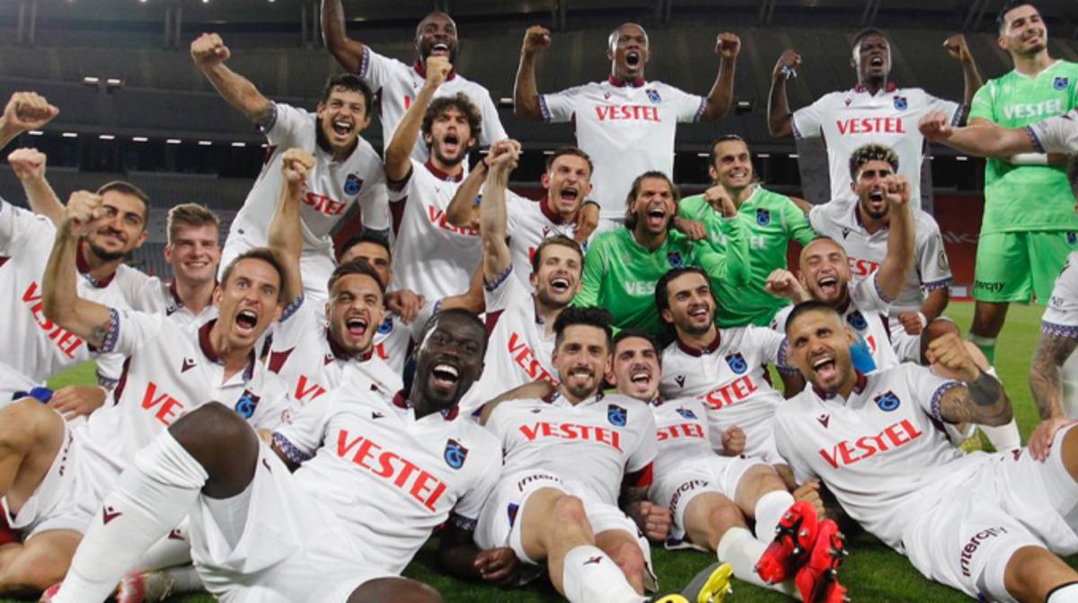 Trabzonspor, 9. kez T&uuml;rkiye Kupası'nı kazandı