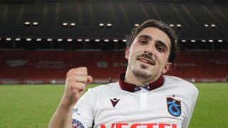 Abdulkadir Ömür, Trabzonspor-Alanyaspor maçının adamı seçildi!