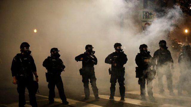 “Portland’daki Federal Güçler Çekilmeye Başlıyor”