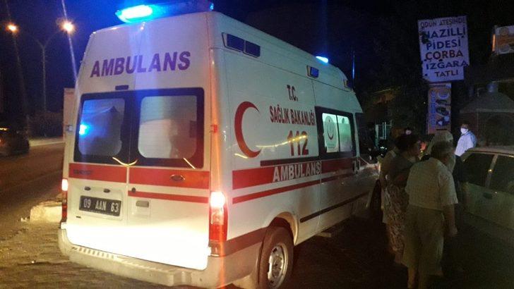 Yolun karşısına geçmek isteyen kadına motosiklet çarptı G3