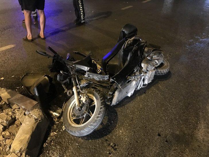 Kuşadası’nda trafik kazası: 1 yaralı G2