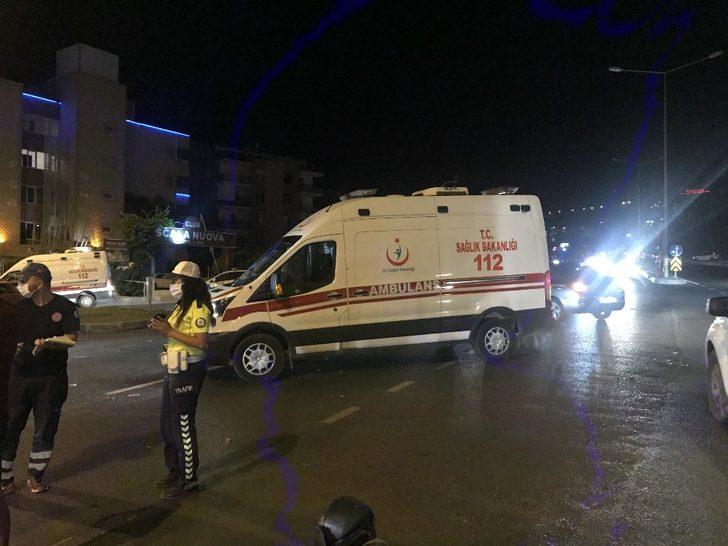 Kuşadası’nda trafik kazası: 1 yaralı G3