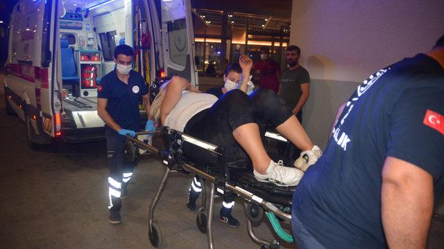 Adana'da genç kadına silahlı saldırı