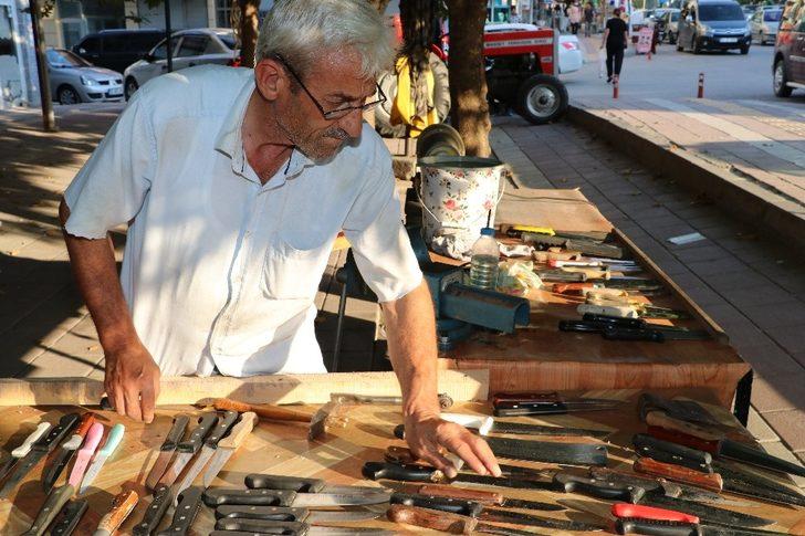 30 yıllık ustadan “Bıçaklarınızı son güne bırakmayın” çağrısı G3