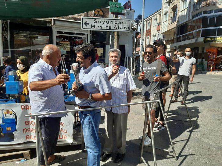 Kurban Bayramı öncesi bıçak bileme yoğunluğu G2
