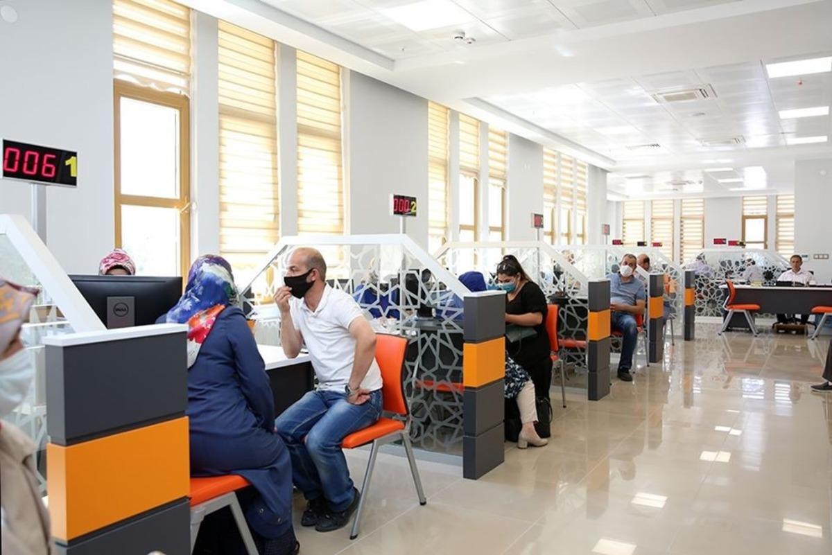 N&uuml;fus M&uuml;d&uuml;rl&uuml;ğ&uuml; yeni konseptiyle Bayburt Valiliği yeni hizmet binasında